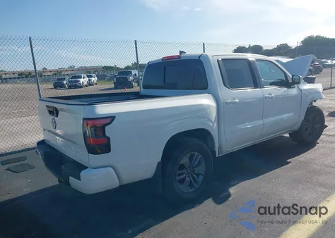 2025 Nissan Frontier Sv 4X2 from USA, damaged, VIN 1N6ED1EJXSN648188